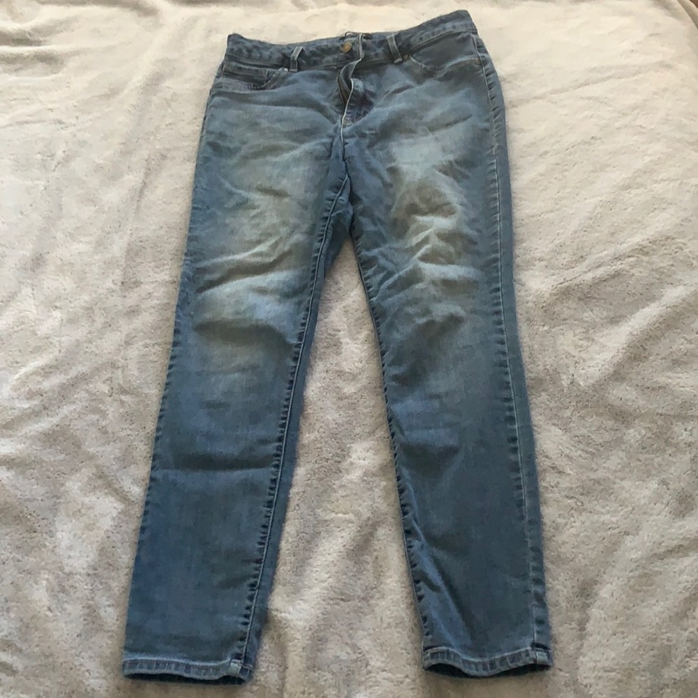 D Jeans brand skinny jeans